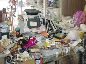 What a Mess!