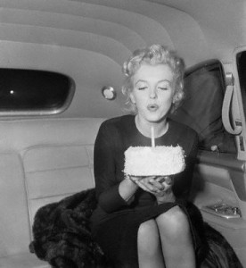 marilyn-monroe-birthday-cake 34 Things I've Learned in 34 Years