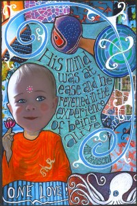 How to Live with Your Mind at Ease, Reveling in the Experience of Being Alive