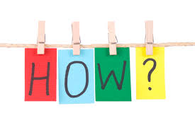 If you Want to See Something New, don't 'Turn to the Hows'
