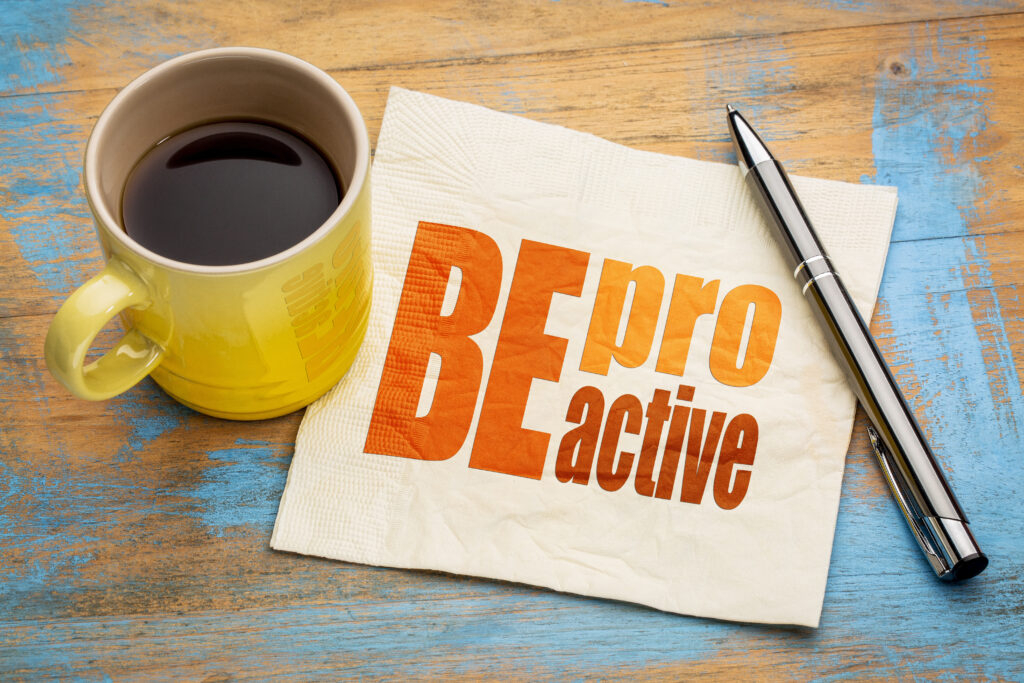 The Proactivity Paradox