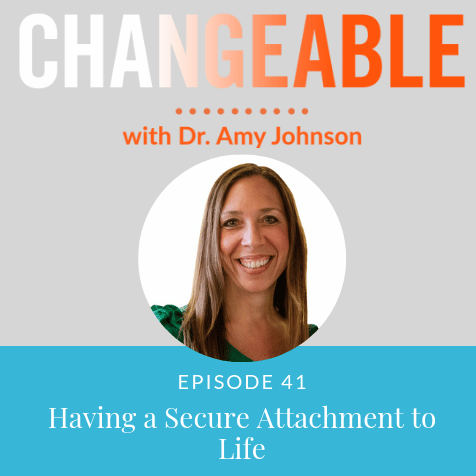 Having a secure attachment to life