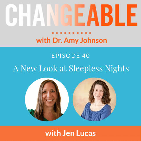 A new look at sleepless nights with Jen Lucas