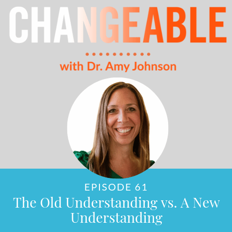 The old understanding vs a new understanding