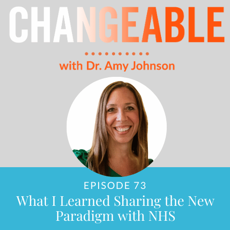 What I learned the new paradigm with NHS