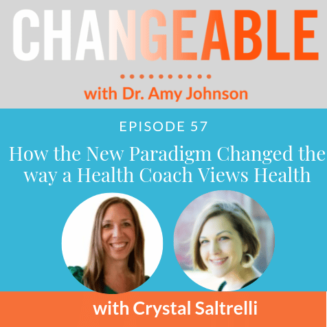 How the new paradigm changed the way a health coach views health