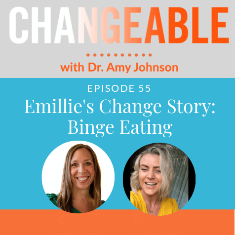 Emillie's change story: binge eating