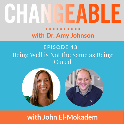 Being well is not the same as being cured