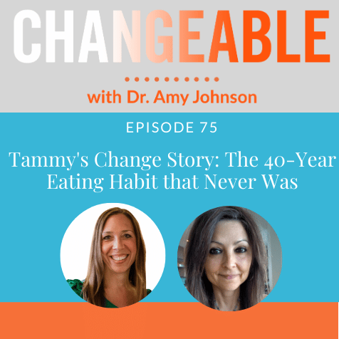 Tammy's change story: the 40-year eating habit that never was