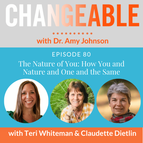 The nature of you: how you and nature and one and the same