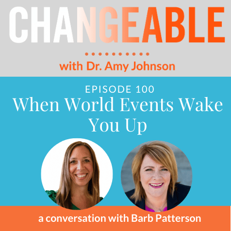 When World Events Wake You Up: A Conversation with Barb Patterson