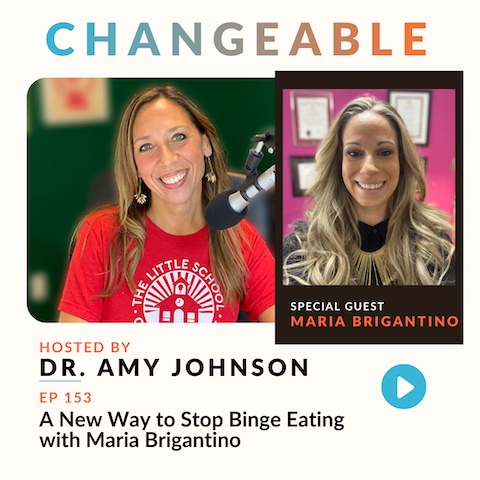 A new way to stop binge eating with Maris Brigantino