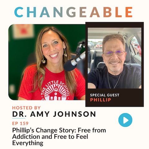 Phillip's change story: free from addiction and free to feel everything