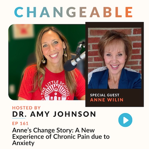 Anne's change story: a new experience of chronic pain due to anxiety