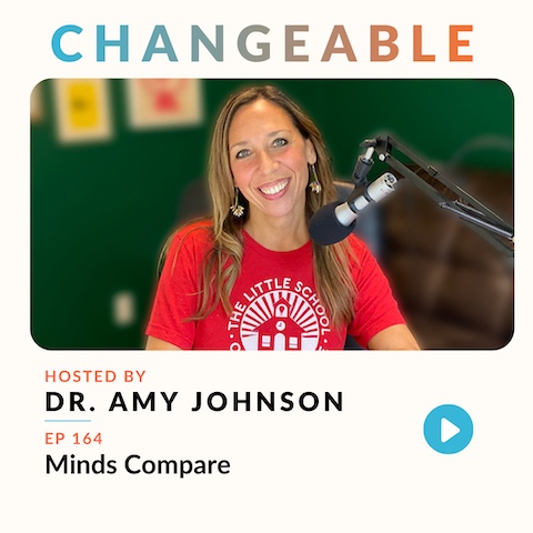 Minds compare by Amy Johnson