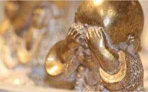 golden buddha