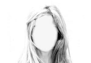woman without a face more than meets the eye