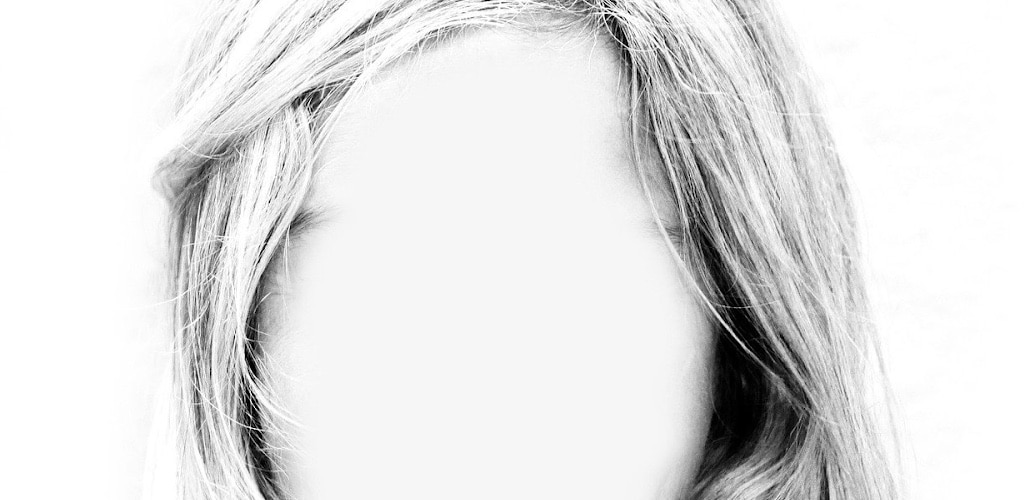 woman without a face more than meets the eye