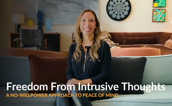 Freedom from Intrusive Thoughts by Amy Johnson