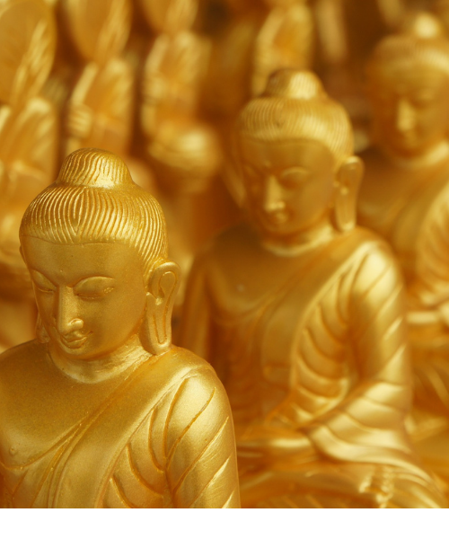 Golden Buddhas