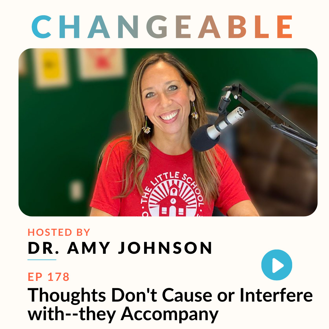 Thoughts Don’t Cause or Interfere With they Accompany