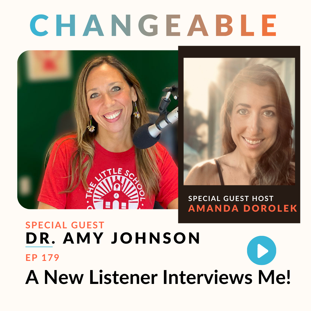 A New Listener Interviews Me! With Amanda Dorolek