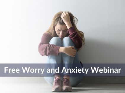 Free worry and anxiety webinar