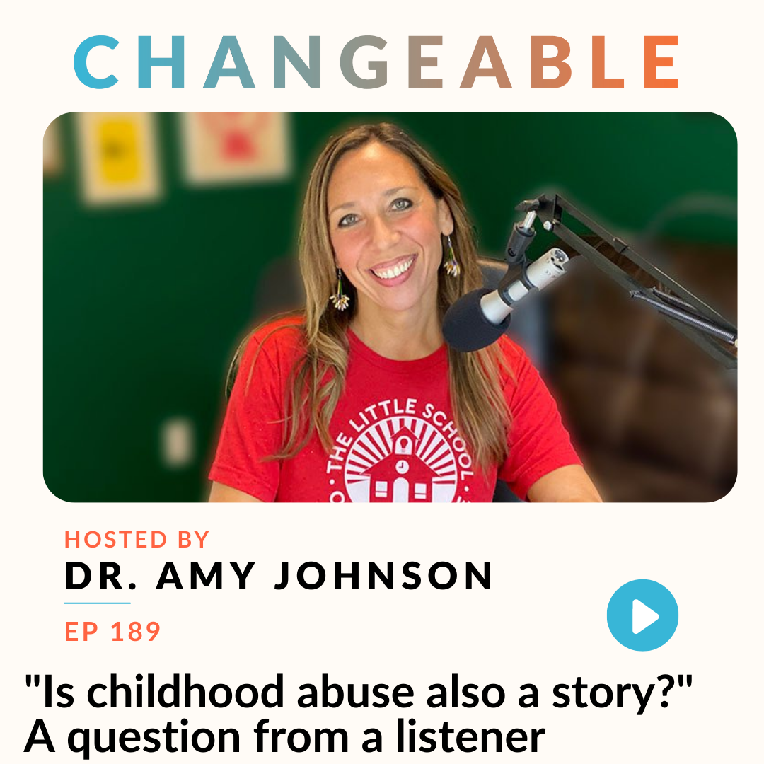 “Is childhood abuse also a story?”