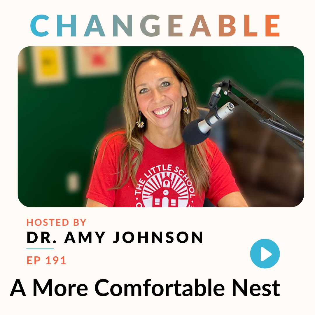 A more comfortable nest by Amy Johnson
