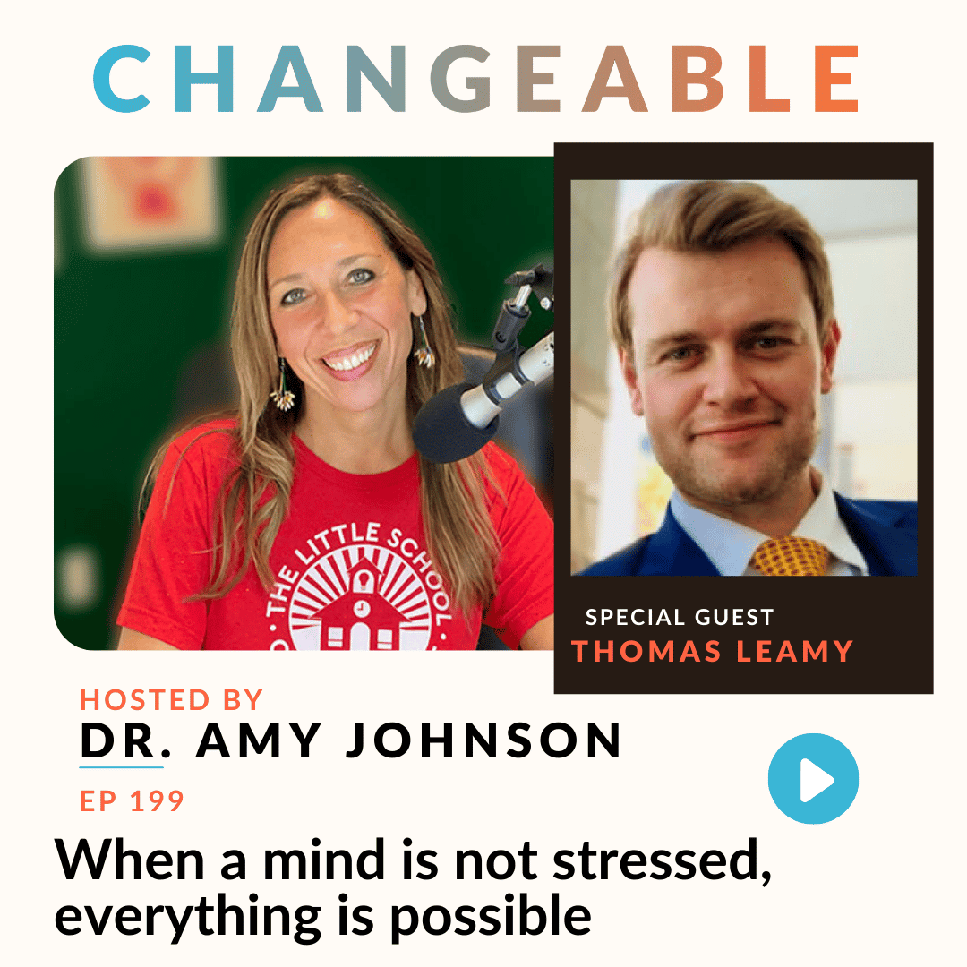 When a mind is not stressed, everything is possible with Thomas Leamy