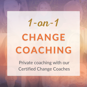 1-on-1 Change Coaching Package - Final Payment