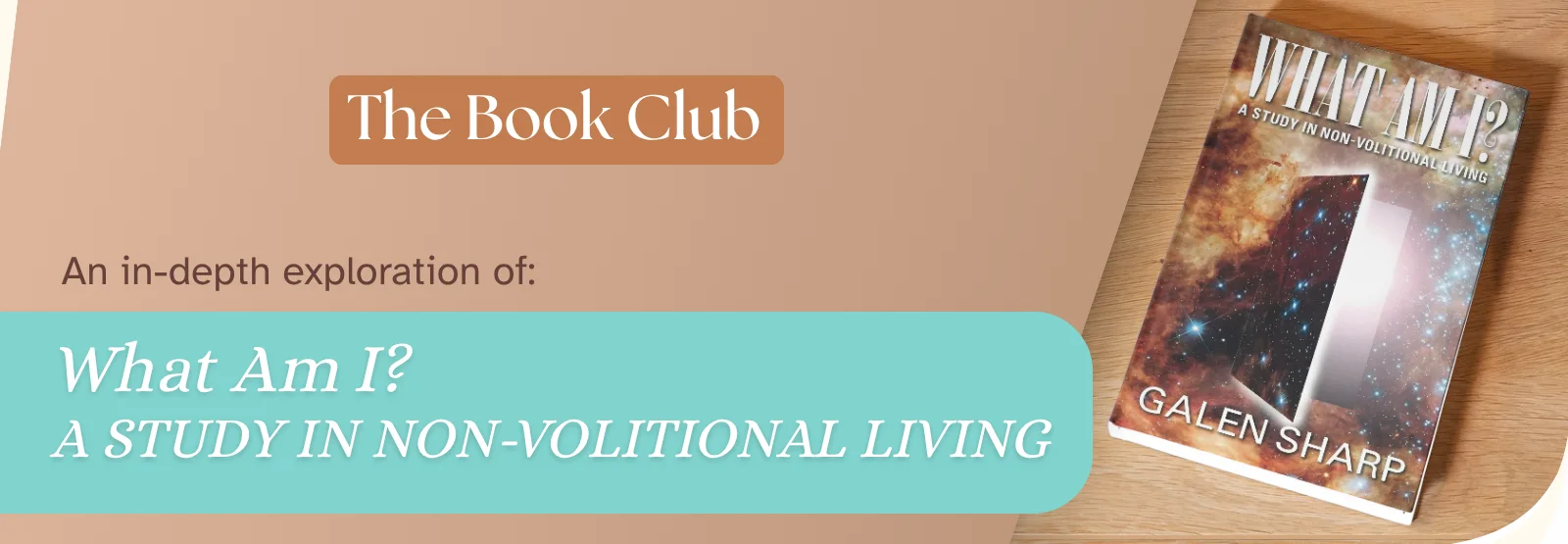 The 2026 Book Club covering What Am I? by Galen Sharp